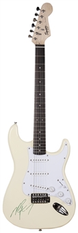 Michael Vick Signed Fender Guitar (PSA/DNA)